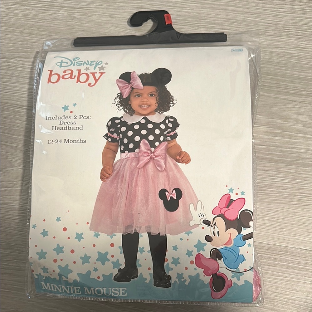 Disney Baby Minnie Mouse Costume